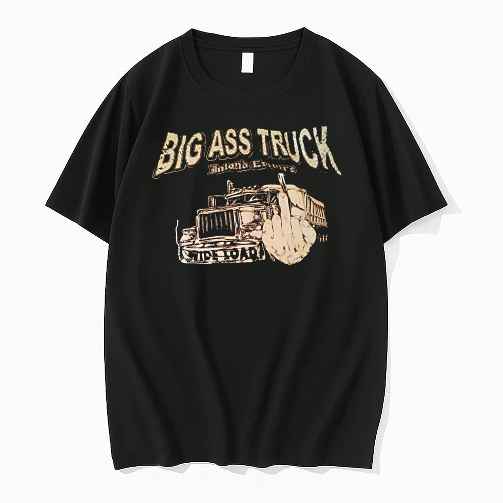Officials Big Ass Truck Inland Empire Wide Load Trucker Tee Premium T Shirt