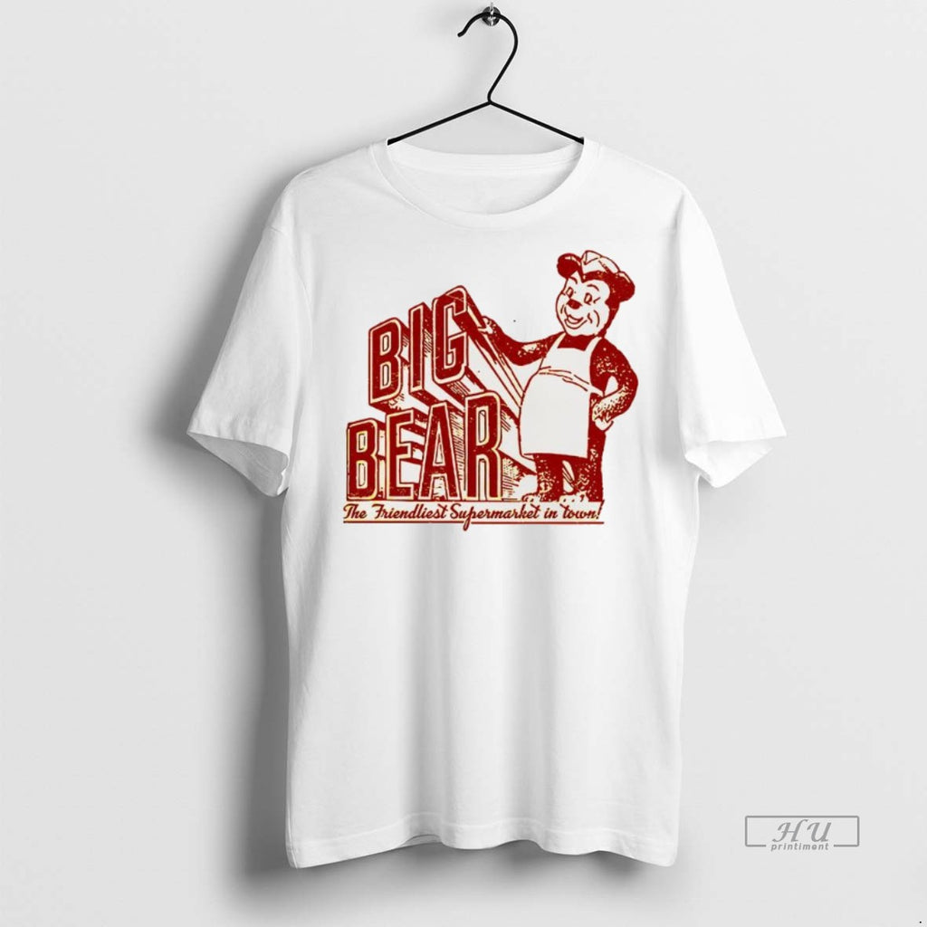 Officials Big Bear The Friendliest Supermarket In The Town San Diego Graphic Tee Shirt Sweater
