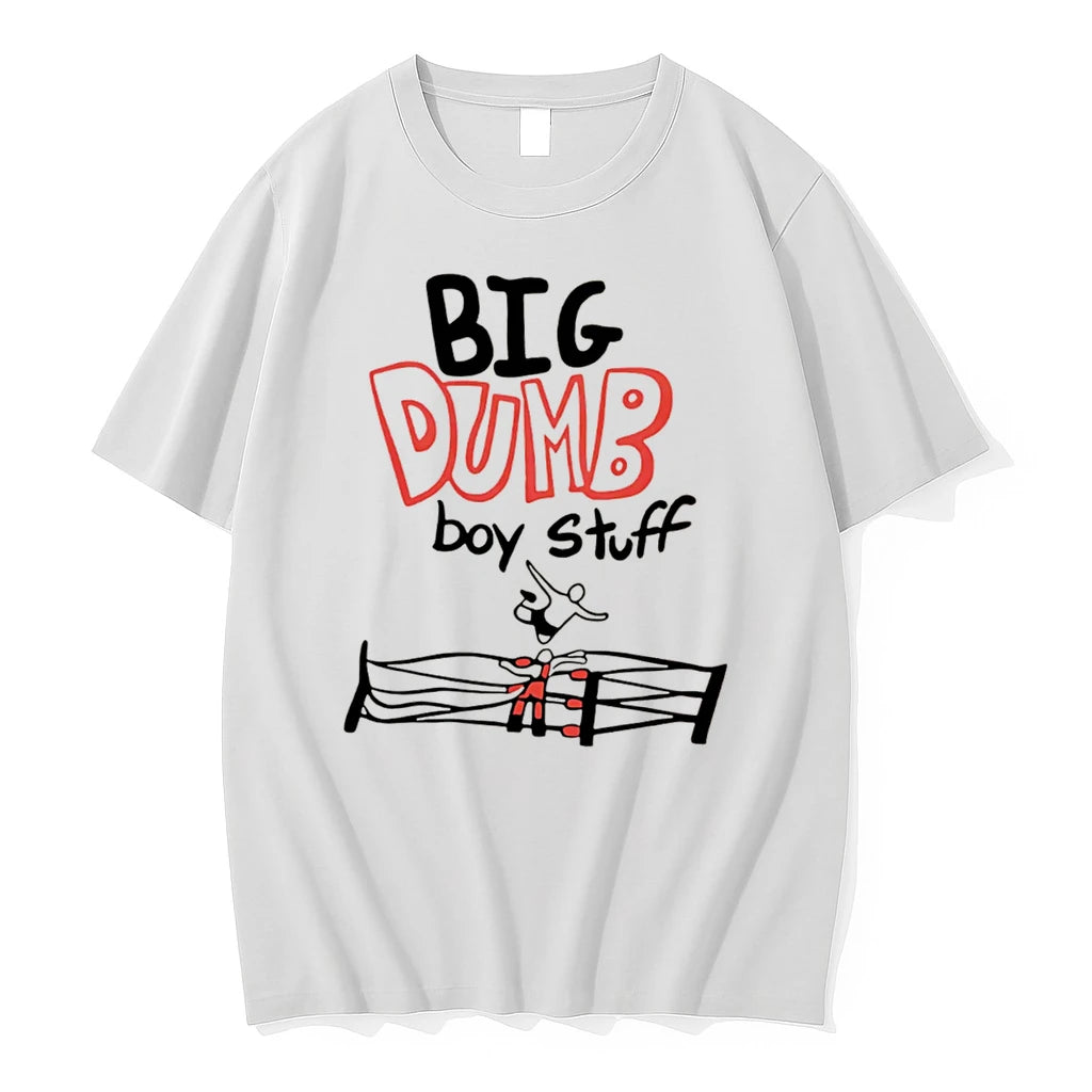Officials Big Dumb Boy Stuff Tee Premium T Shirt