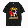 Officials Big Johnson Halloween Treat Than Trick Slogan Premium T Shirt