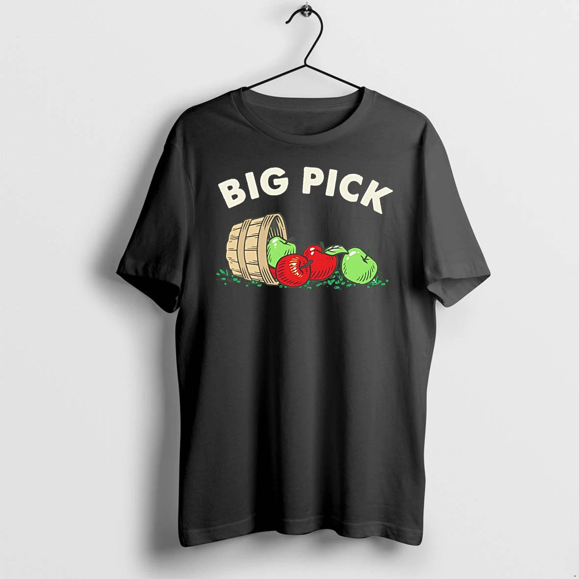 Officials Big Pick Energy Apple Picking Tee Premium T Shirt
