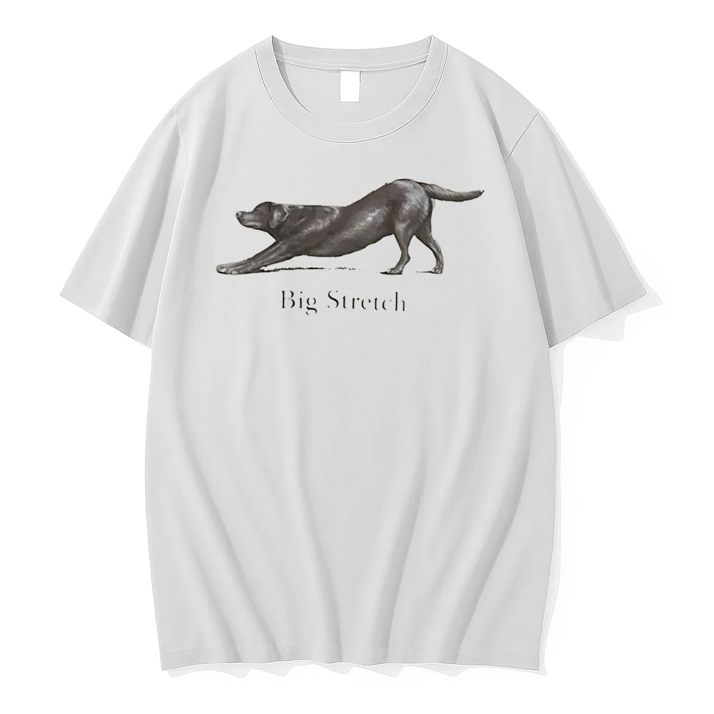 Officials Big Stretch Chocolate Labrador Retriever Tee Premium T Shirt