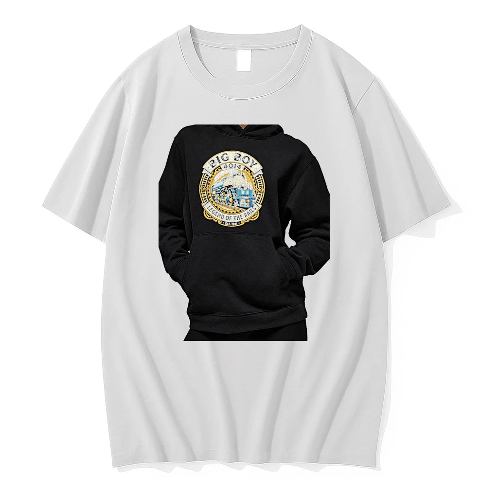 Officials Big Boy 4014 Legend Of The Rails Est 1941 Premium T Shirt