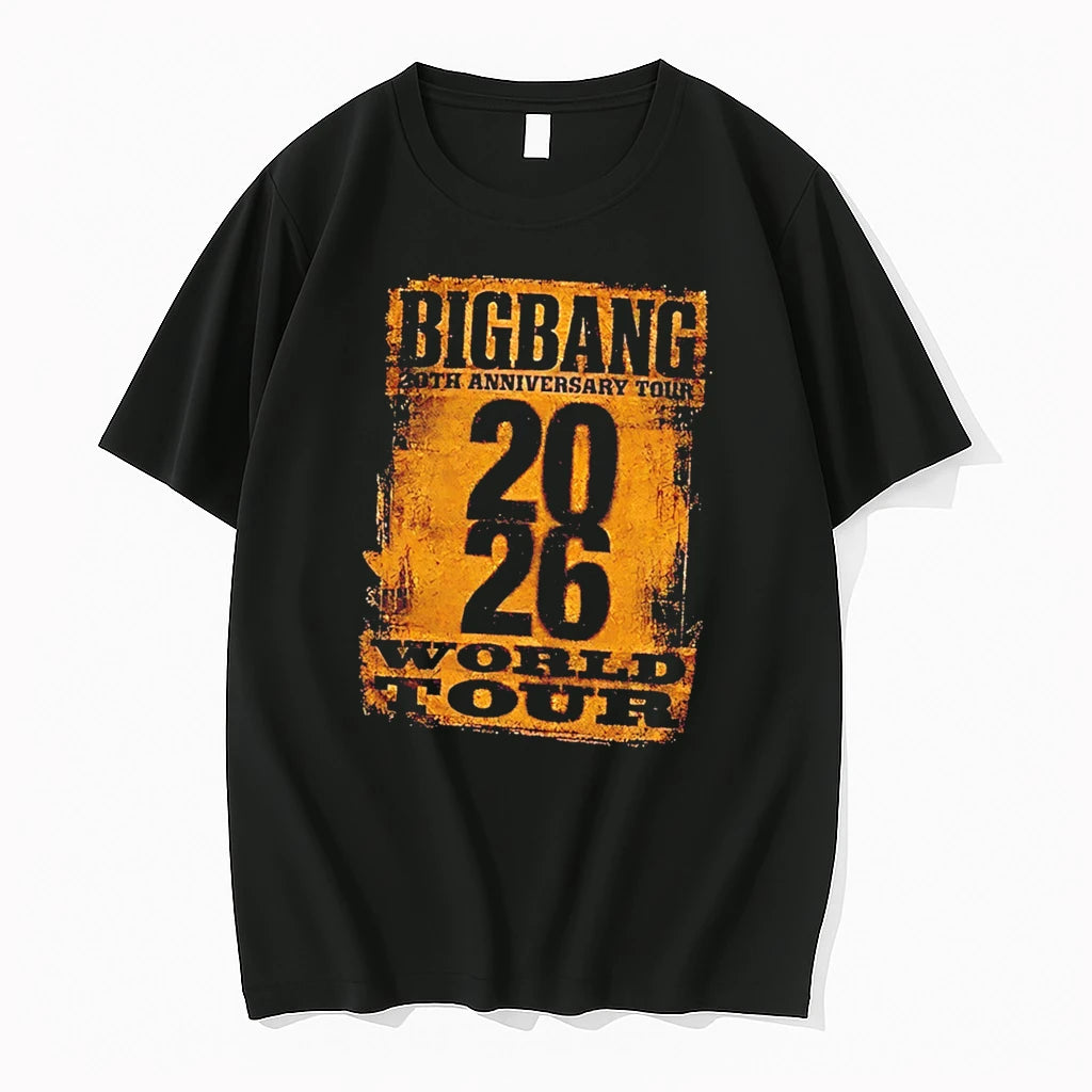 Officials Bigbang 20th Anniversary World Tour 2026 Tee Premium T Shirt