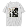 Officials Bigfoot Peace Sign Camping Selfie White Premium T Shirt