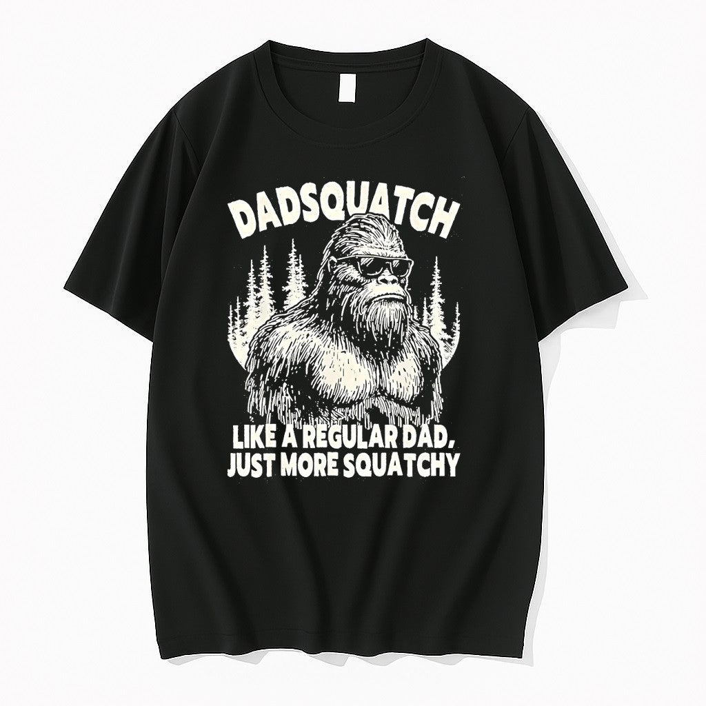 Officials Bigfoot Sasquatch Like A Regular Dad Just More Sasquatch Premium T Shirt