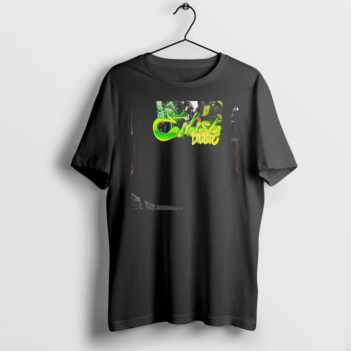 Officials Billie Eilish Eilish Billie Graphic Premium T Shirt