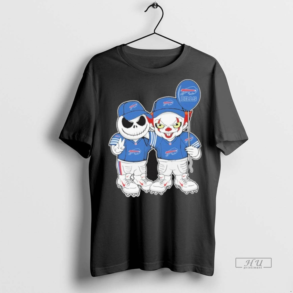 Officials Bills Jack And Horron Flim Tee Shirt Sweater