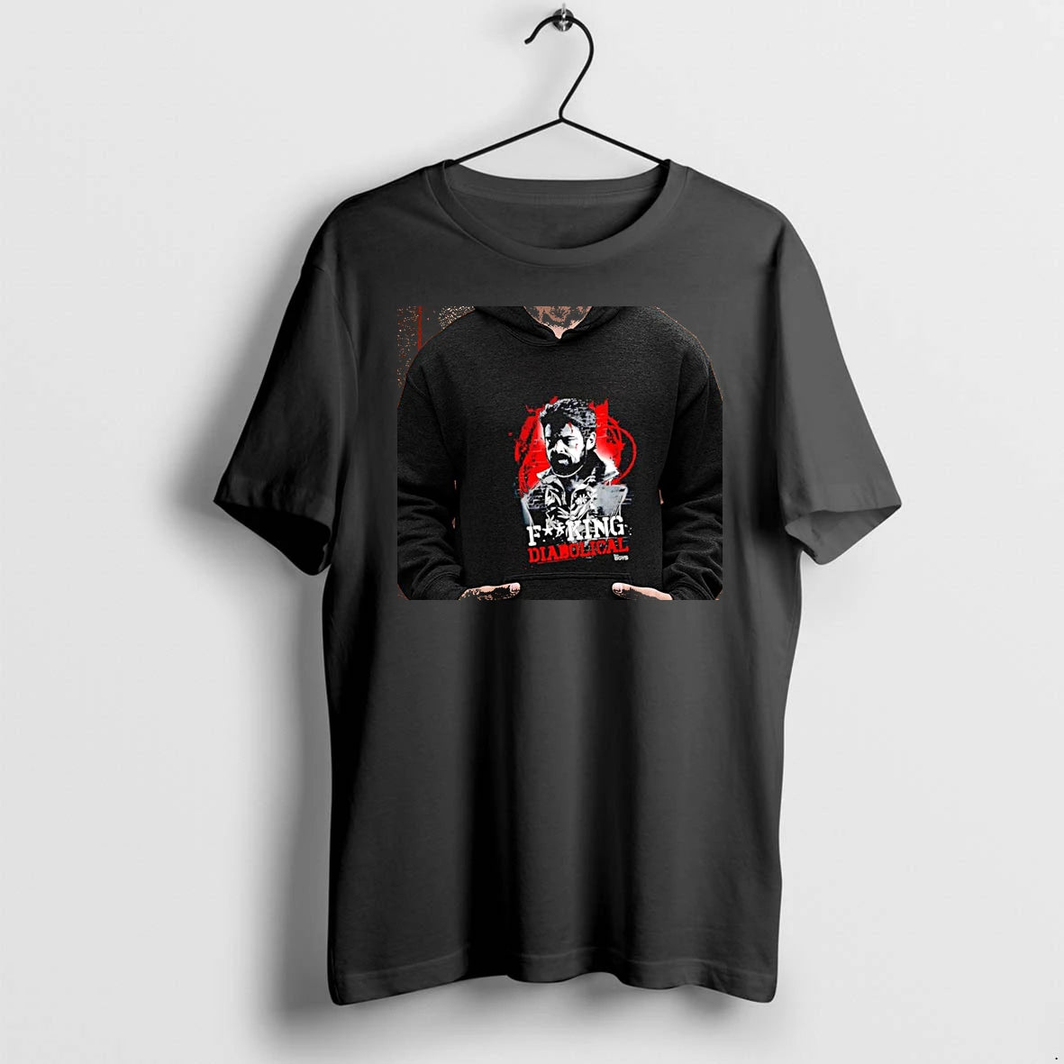 Officials Billy Butcher The Boys Fxxking Diabolical Quote Premium T Shirt