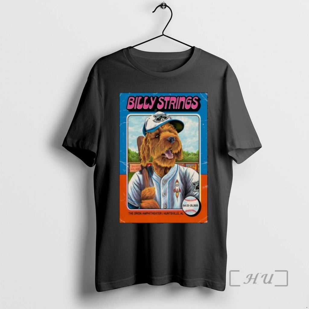 Officials Billy Strings 2025 Huntsville Al 2025 Dog T Shirt Sweater