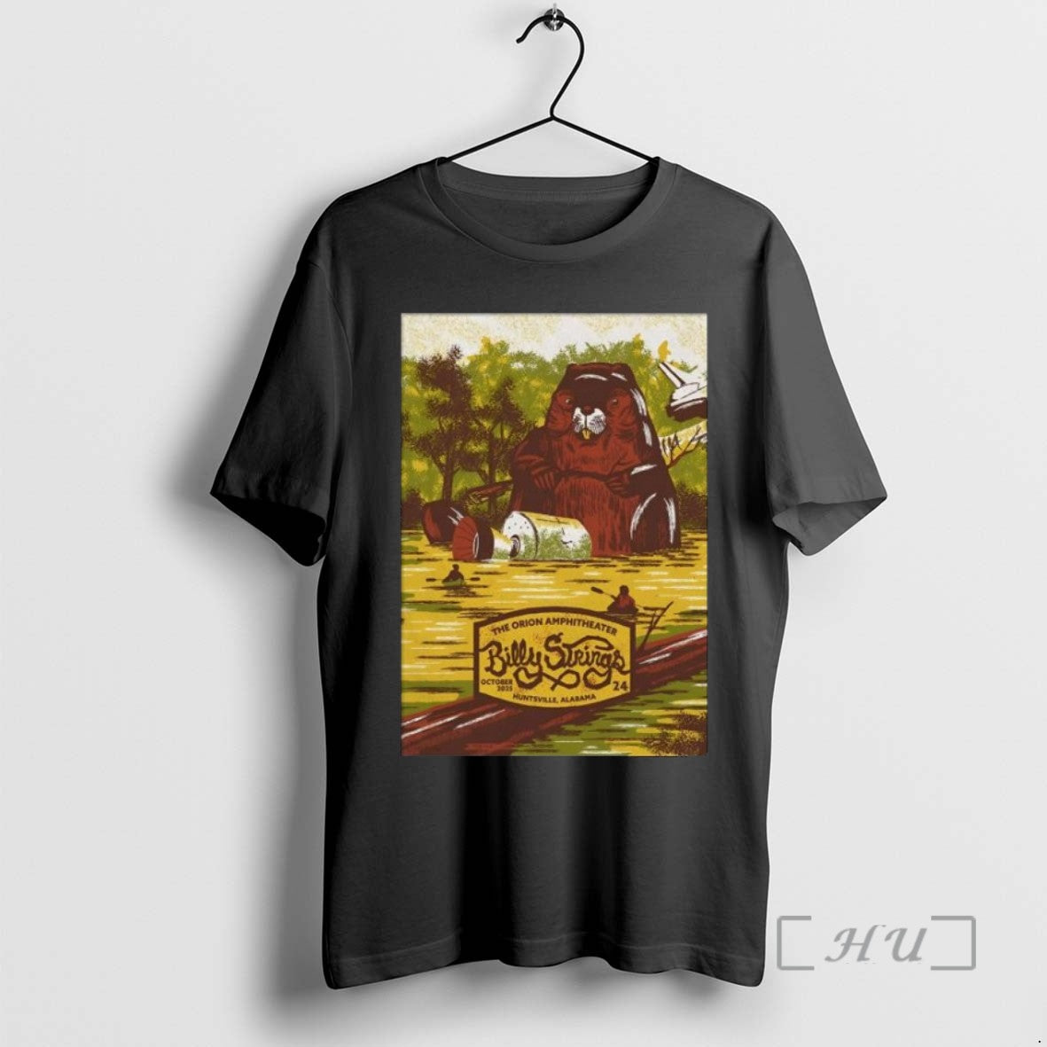Officials Billy Strings October 24 2025 Huntsville Event Long Sleve T Shirt Sweater