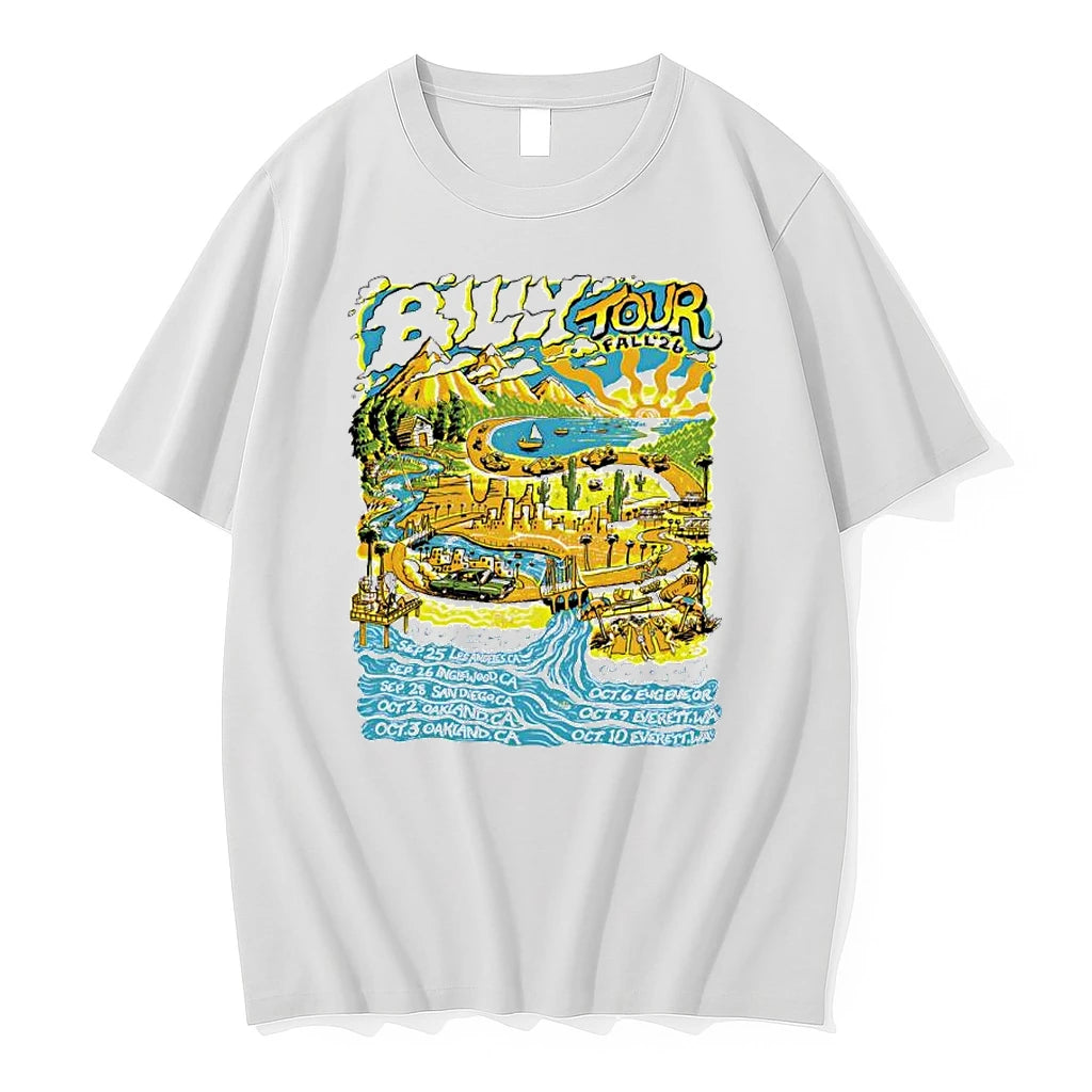 Officials Billy Tour Fall 2026 Women Premium T Shirt