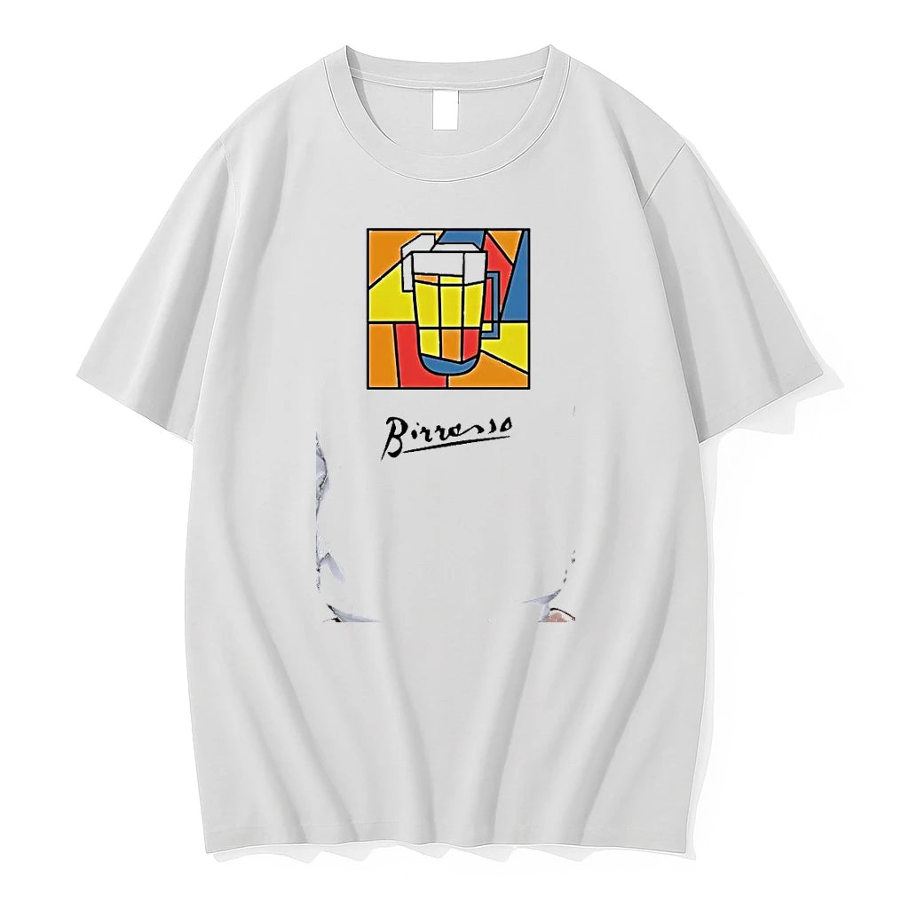 Officials Birresso Abstract Beer Premium T Shirt