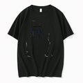 Officials Bitch Figure Pointing A Gun At A Man Stick Figure Premium T Shirt