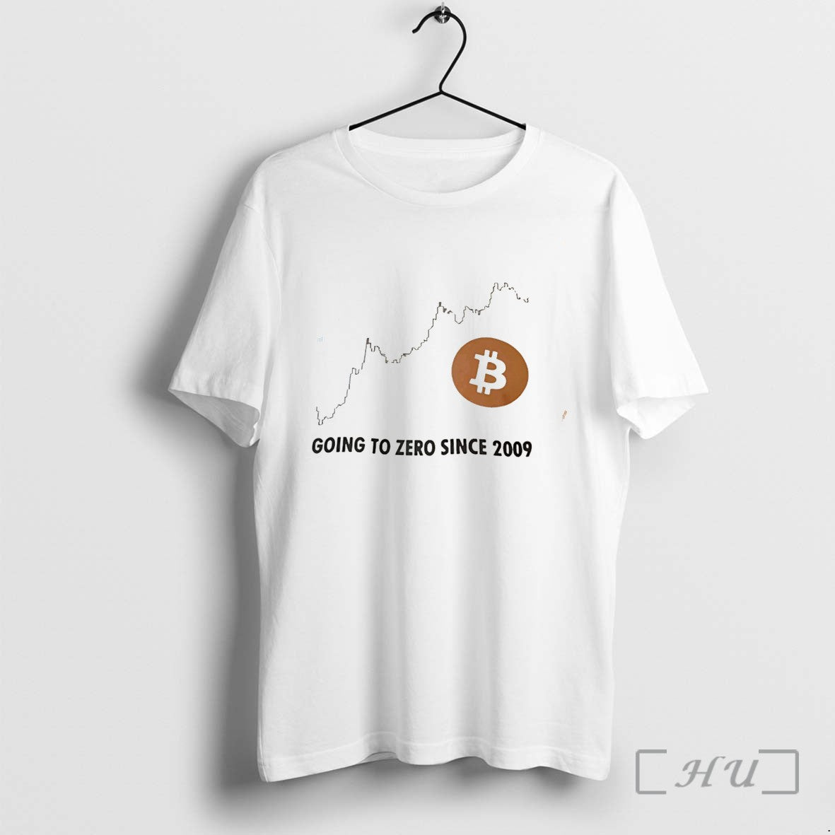 Officials Bitcoin Going To Zero Since 2009 Graphic Tee