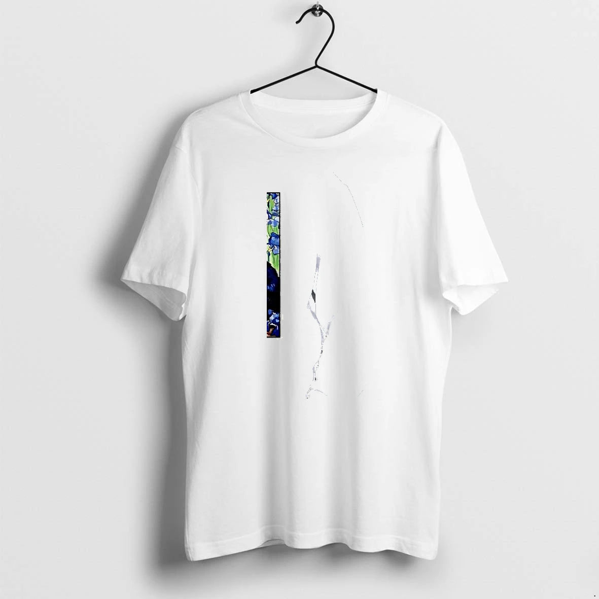 Officials Black Cat Van Gogh Irises Work Of Art Premium T Shirt