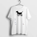 Officials Black Linework Scottish Terrier Premium T Shirt
