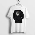 Officials Blackcraft Occult Goat Skull Pentagram Symbol Nature Pine Forest Premium T Shirt