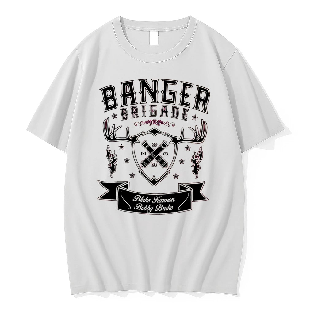 Officials Blake Kannon Banger Brigade Graphic Tee Premium T Shirt