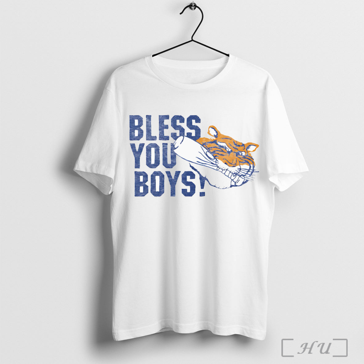 Officials Bless You Boys Detroit Tigers Shirt Sweater Longsleeve And V Neck