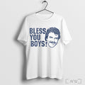 Officials Bless You Boys Shirt Sweater Longsleeve And V Neck