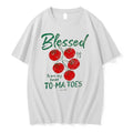Officials Blessed From My Head To Ma Toes Tee Premium T Shirt