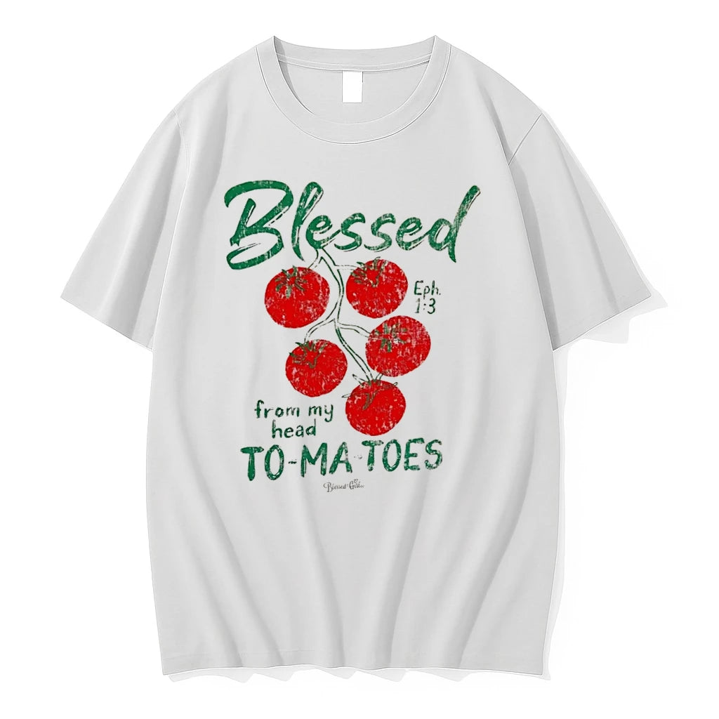 Officials Blessed From My Head To Ma Toes Tee Premium T Shirt