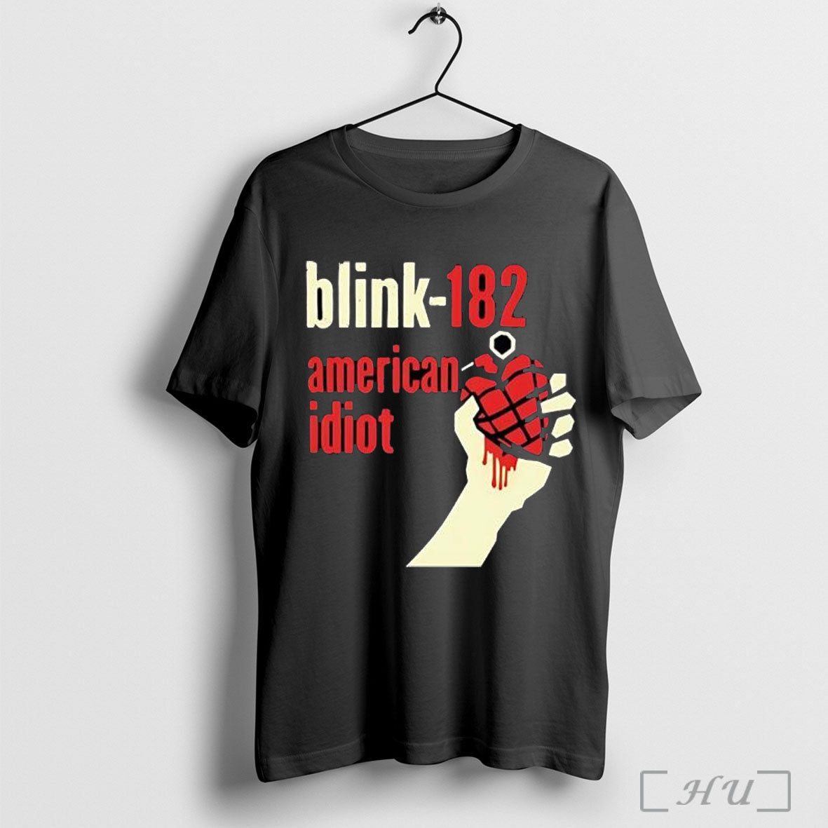 Officials Blink 182 American Idiot Shirt Sweater Longsleeve And V Neck