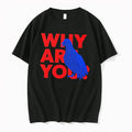 Officials Blue Pigeon Screaming Why Are You Black Premium T Shirt