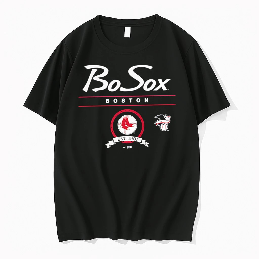 Officials Bo Sox Boston Est 1901 A L Mlb Boston Red Sox