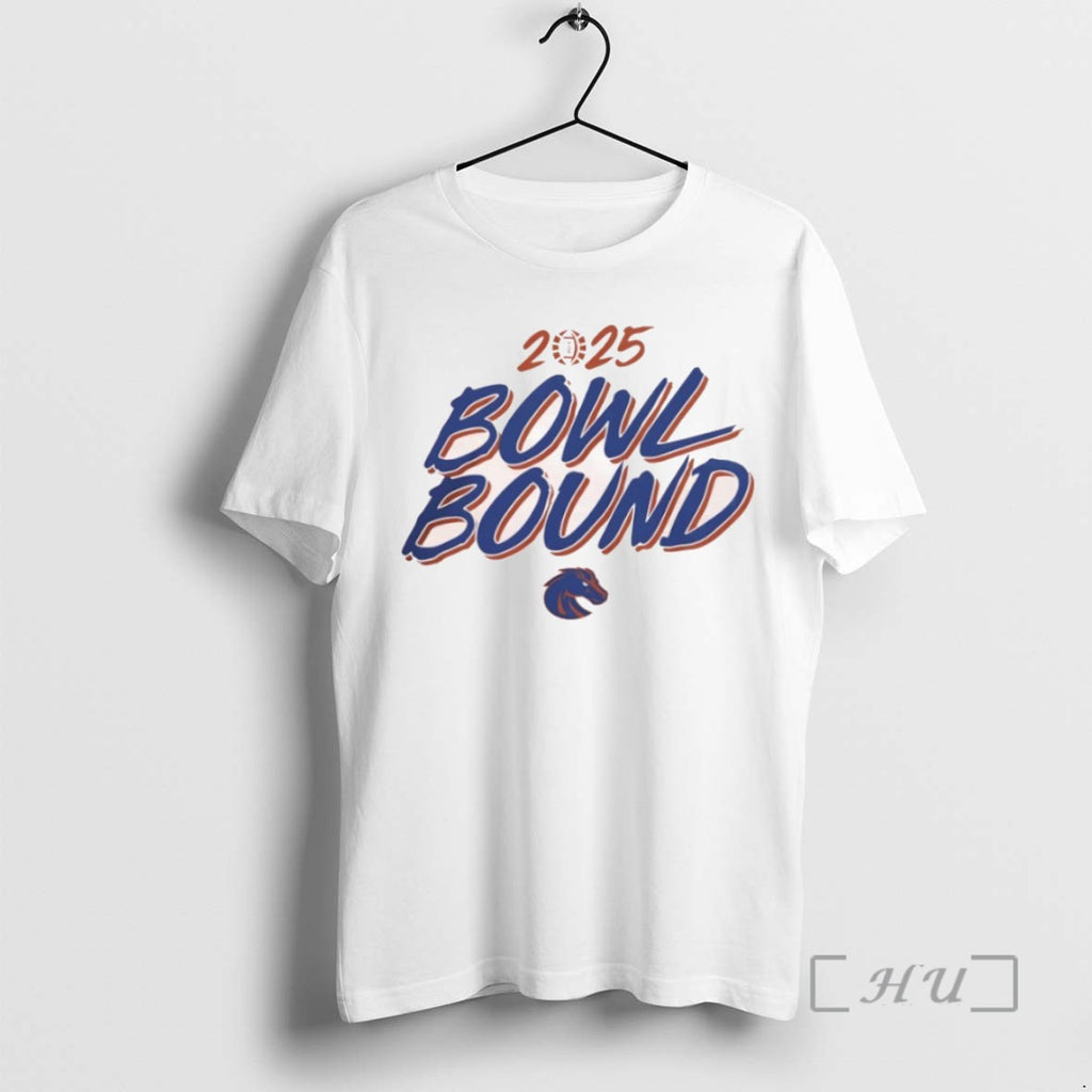 Officials Boise State Broncos 2025 Bowl Bound T Shirt Sweater