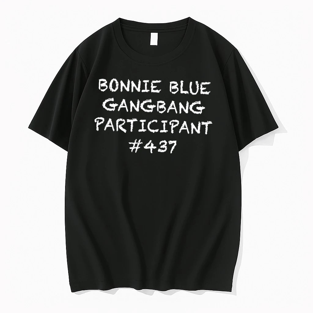 Officials Bonnie Blue Gangbang Participant No 437 Tee Premium T Shirt