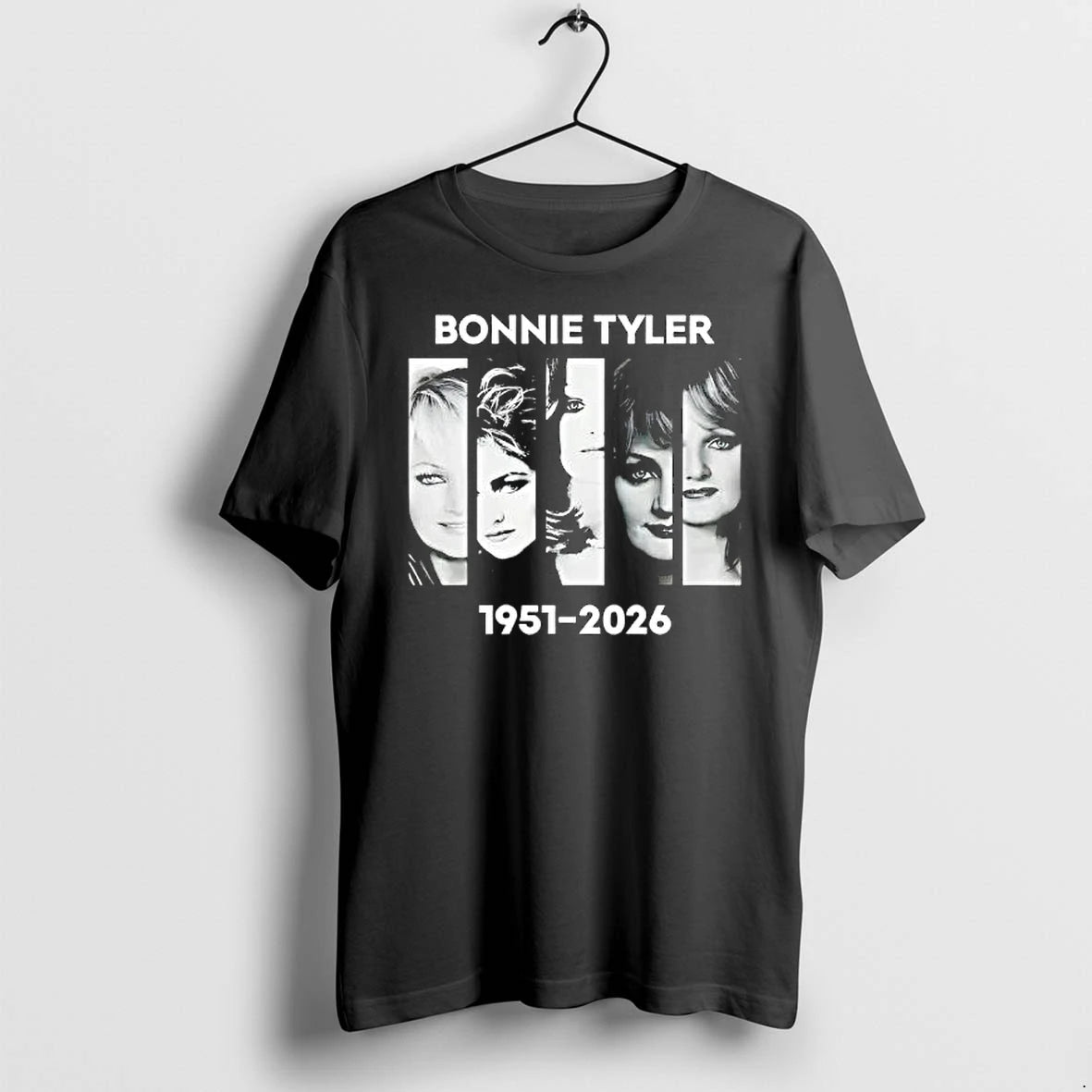 Officials Bonnie Tyler 1951 2026 Memorial Tribute Premium T Shirt