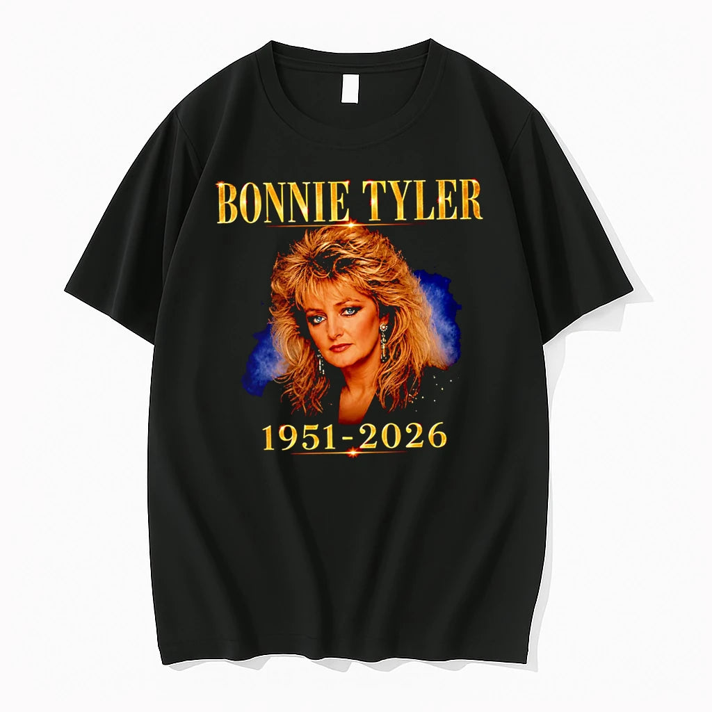 Officials Bonnie Tyler 1951 2026 Tribute T Premium T Shirt