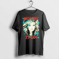 Officials Bonnie Tyler Retro Portrait 80s Music Premium T Shirt