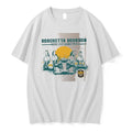 Officials Borchetta Bourbon Music City Grand Prix Race Car Horses White Premium T Shirt