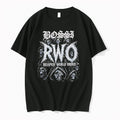 Officials Bossi Rwo Reaper World Order Premium T Shirt