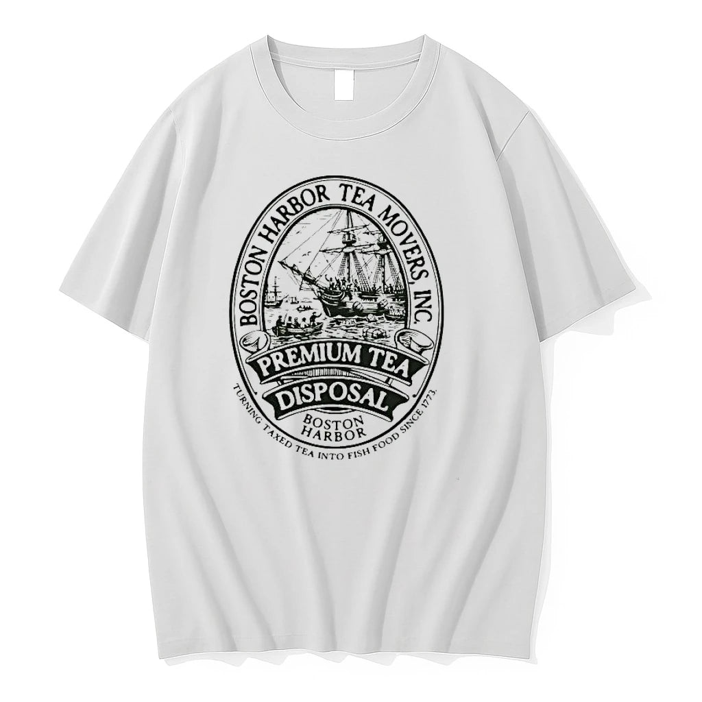 Officials Boston Harbor Tea Movers Premium Tea Disposal Since 1773 Premium T Shirt