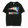 Officials Boston Patriots Celtics Logo Premium T Shirt