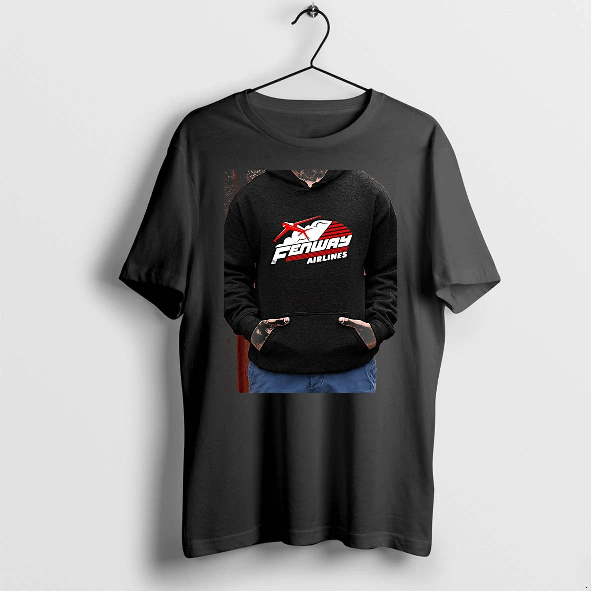 Officials Boston Red Sox Fenway Airlines Premium T Shirt