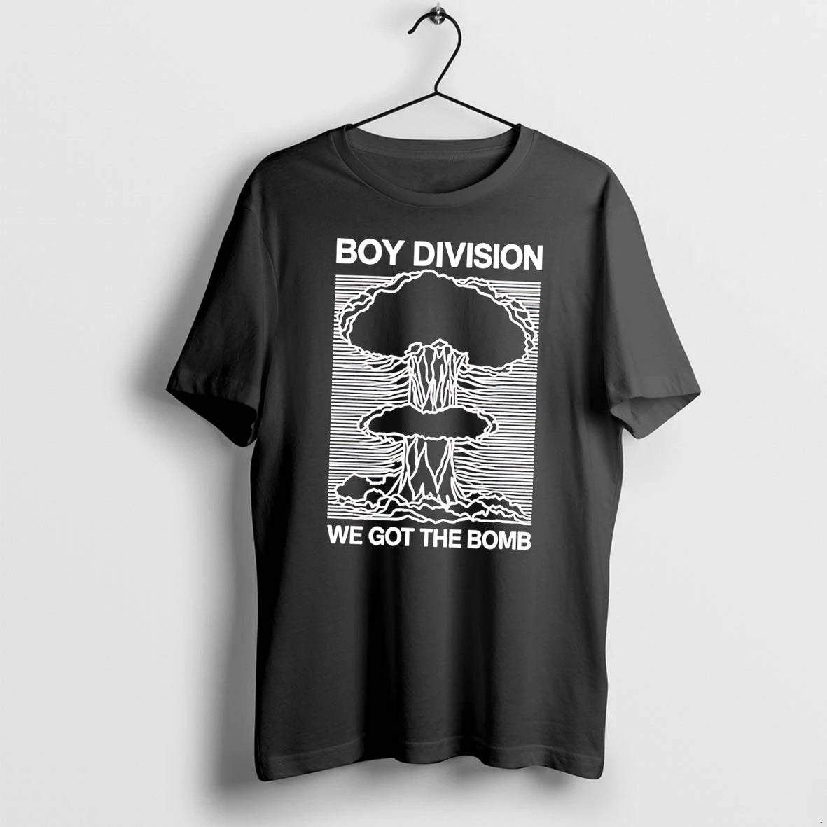 Officials Boy Division We Got The Bomb Tee Premium T Shirt