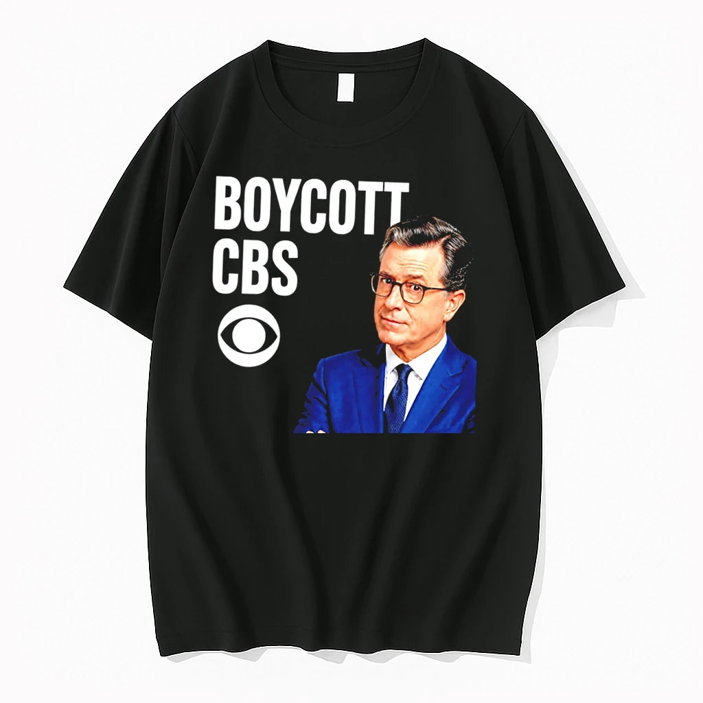 Officials Boycott Of Cbs Graphic Tee Premium T Shirt