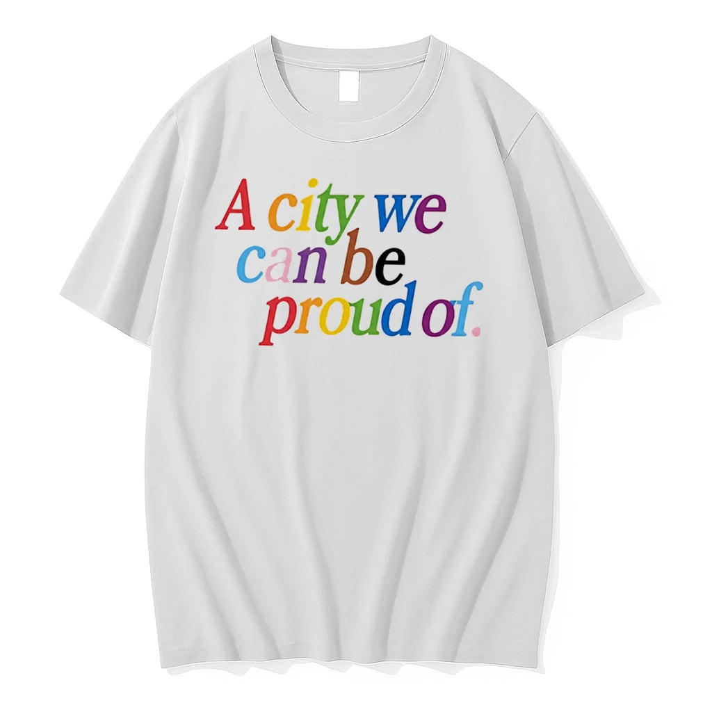 Officials Brad Bradford A City We Can Be Proud Of Pride Tee