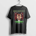 Officials Brainscan An Interactive Trip To Hell Black Mens Premium T Shirt