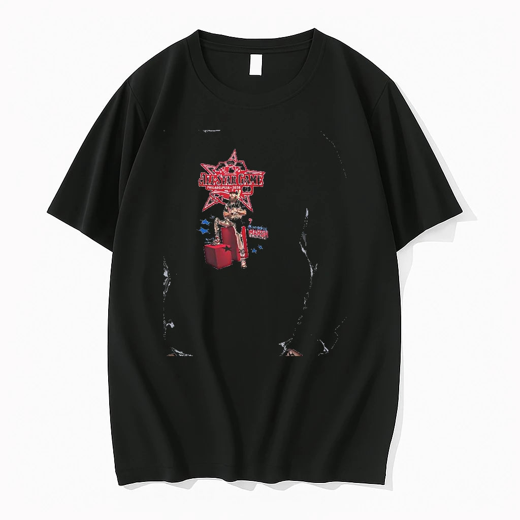 Officials Brandon Marsh All Star Game Phillies 2026 First Career Selection Premium T Shirt