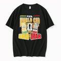 Officials Brazil Vs Morocco 2026 Fifa World Cup First Stage Tee Premium T Shirt