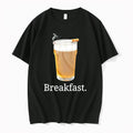 Officials Breakfast Beer And Cigarette Morning Funny Premium T Shirt