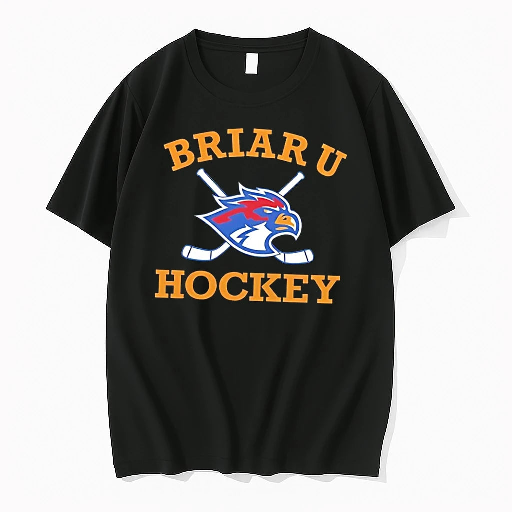 Officials Briar U Hockey Jersey Black Premium T Shirt