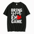 Officials Bring Your Eh Game Canada Canadian Maple Leaf Premium T Shirt