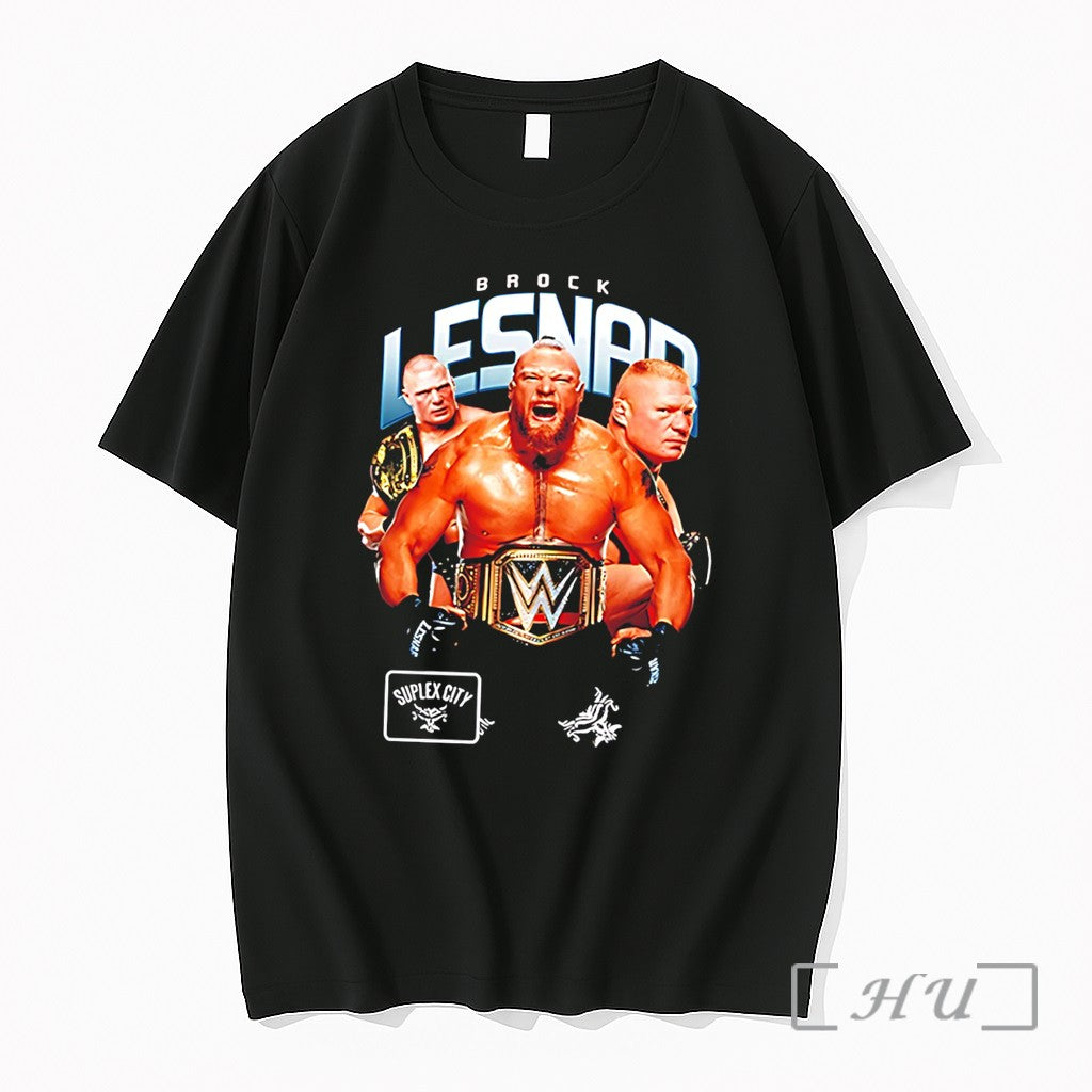 Officials Brock Lesnar Suplex City Graphic Tee